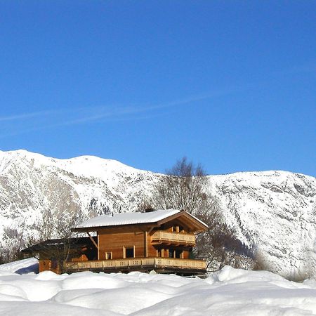 ホテル Ferienhaus Oetztal ザウテンス エクステリア 写真