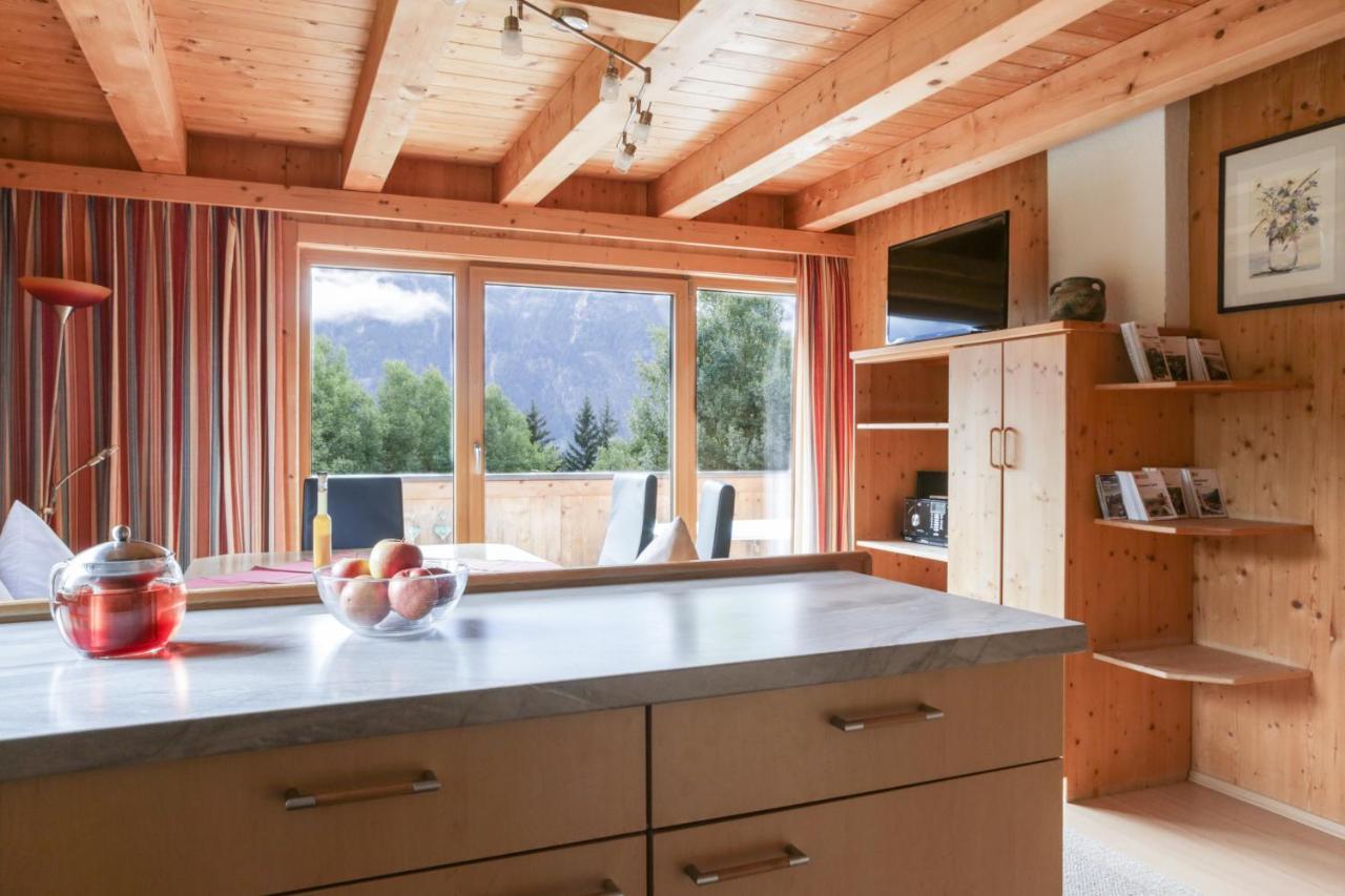 ホテル Ferienhaus Oetztal ザウテンス エクステリア 写真