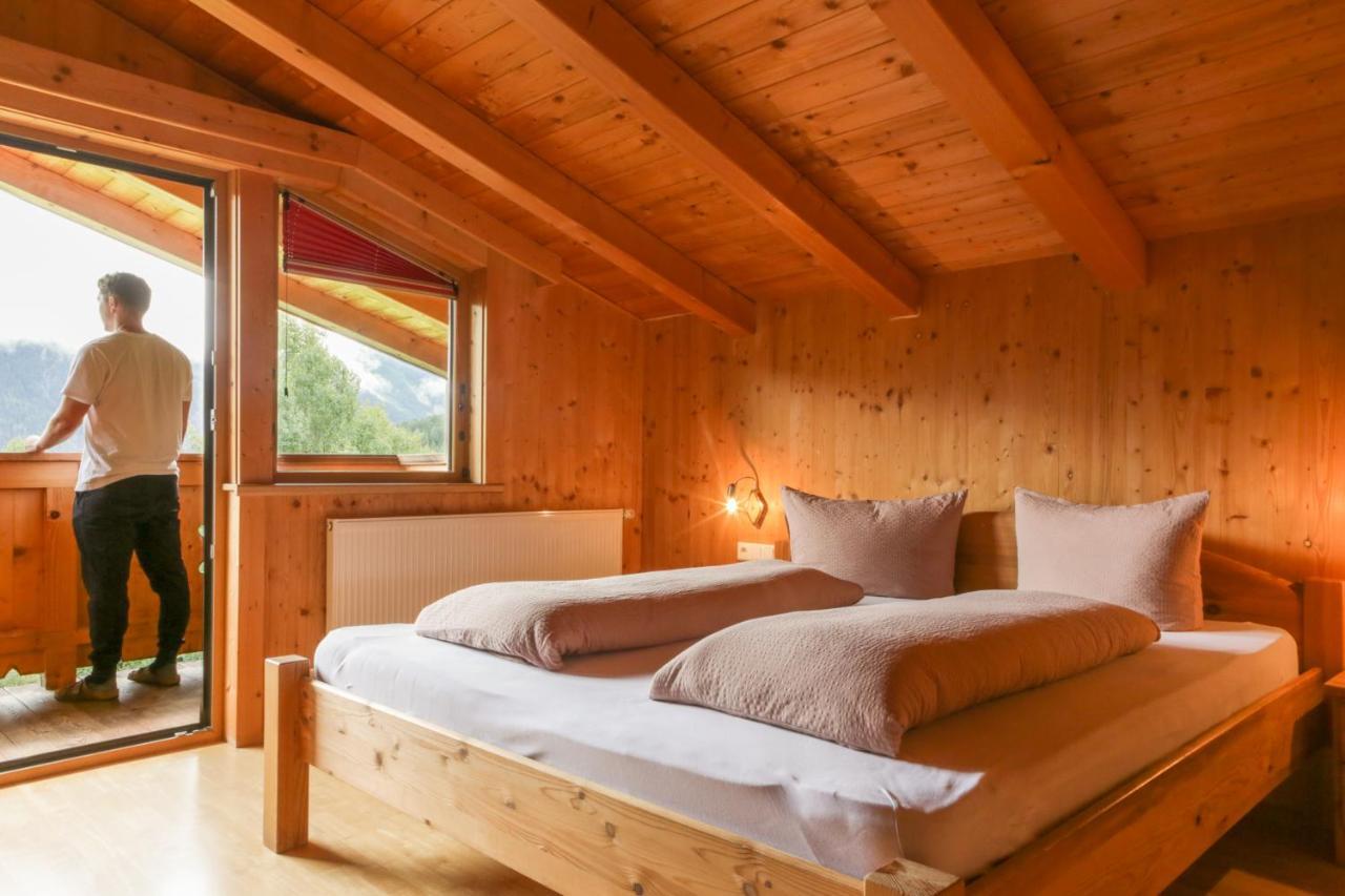 ホテル Ferienhaus Oetztal ザウテンス エクステリア 写真