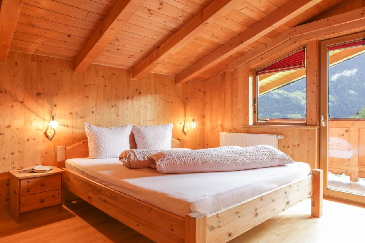 ホテル Ferienhaus Oetztal ザウテンス エクステリア 写真