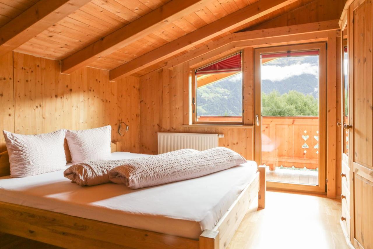 ホテル Ferienhaus Oetztal ザウテンス エクステリア 写真