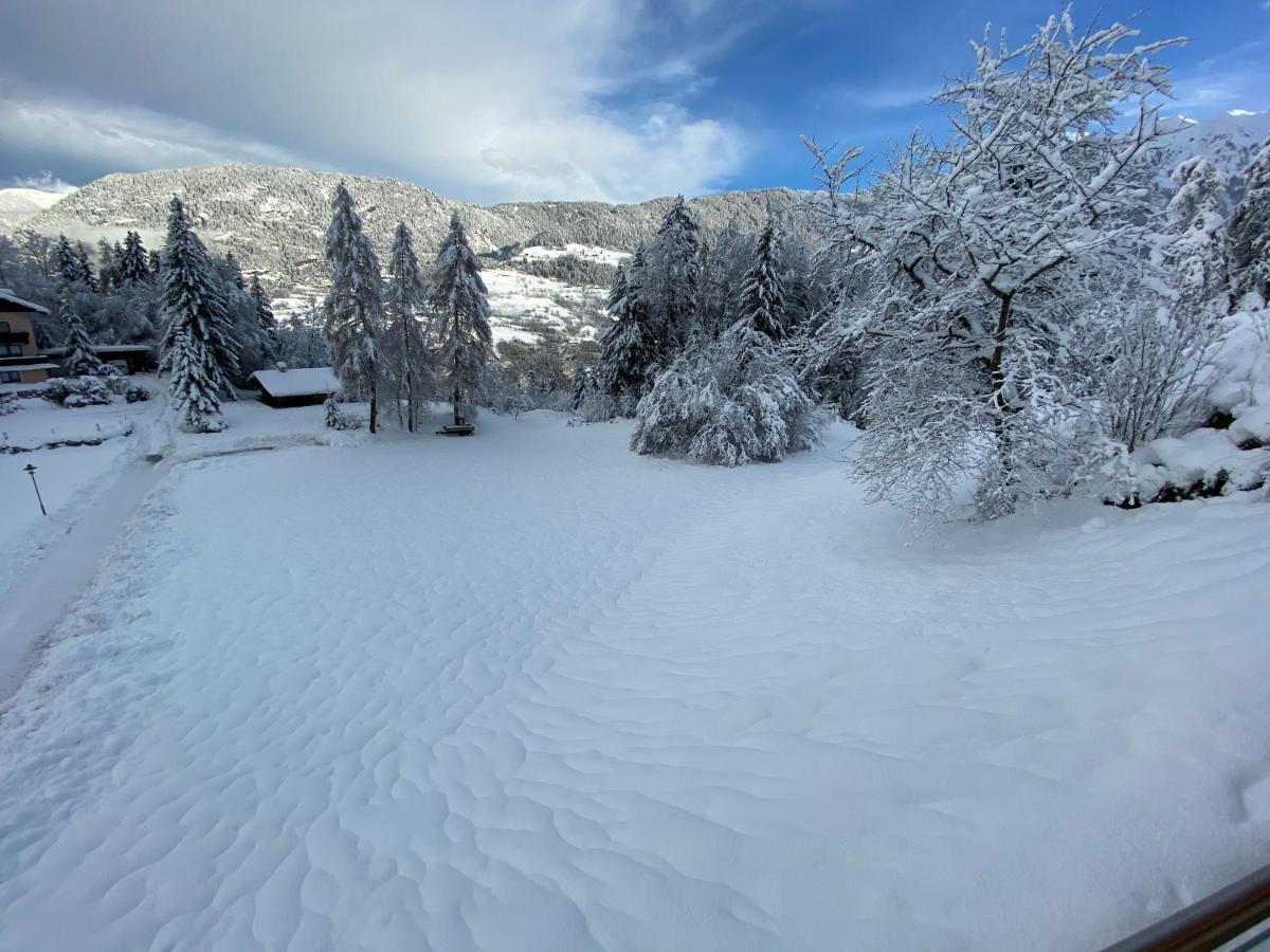 ホテル Ferienhaus Oetztal ザウテンス エクステリア 写真