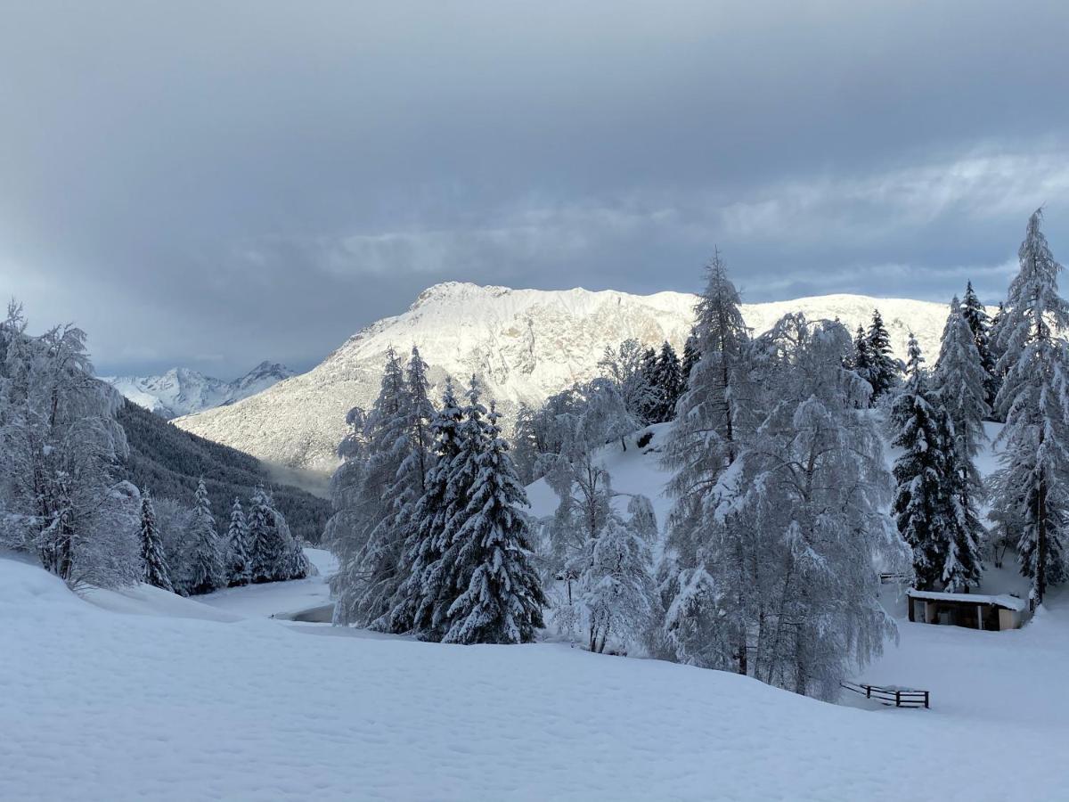 ホテル Ferienhaus Oetztal ザウテンス エクステリア 写真