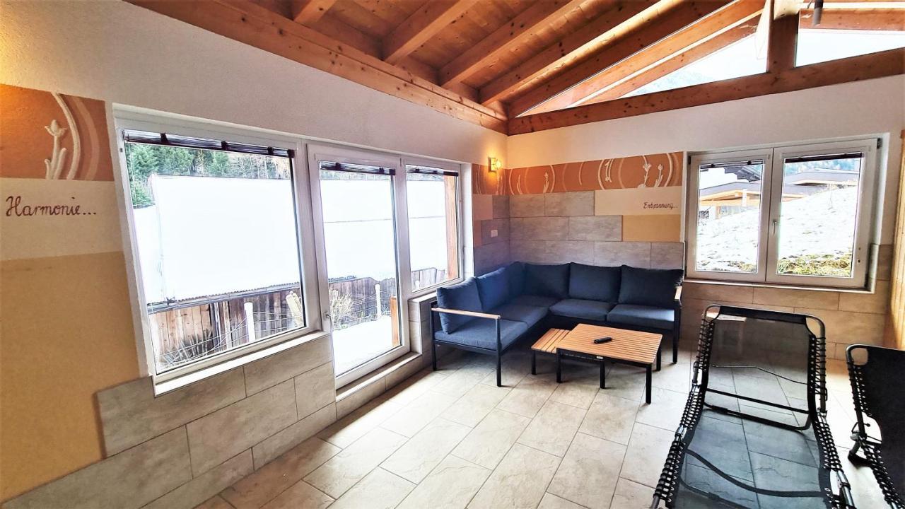 Ferienhaus Oetztal ザウテンス エクステリア 写真