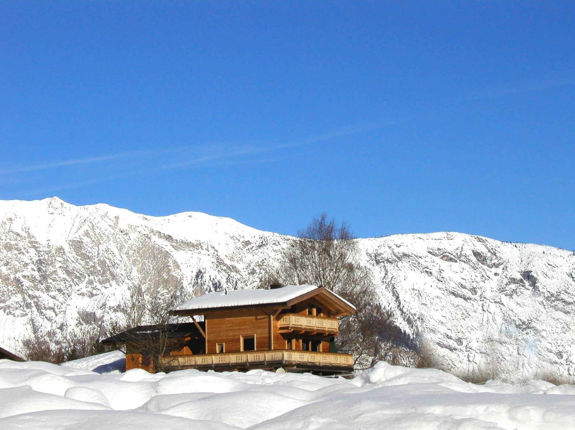 ホテル Ferienhaus Oetztal ザウテンス エクステリア 写真