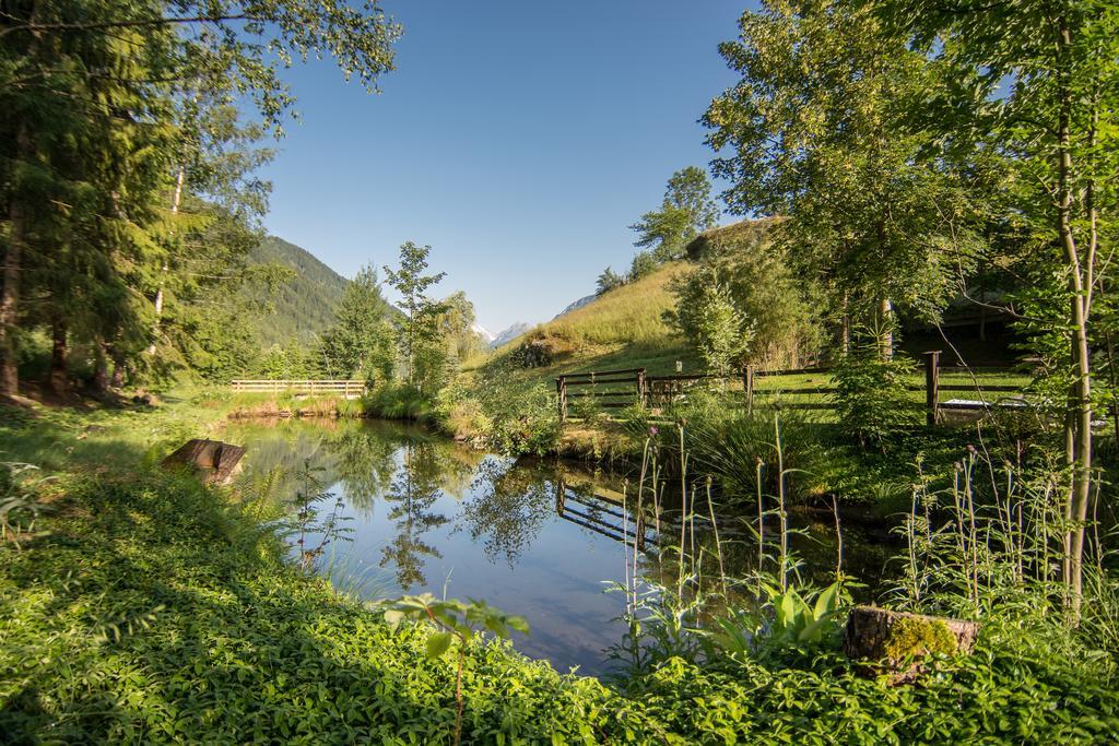 ホテル Ferienhaus Oetztal ザウテンス エクステリア 写真