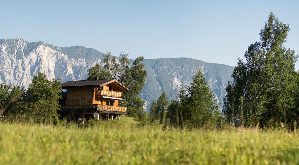 Ferienhaus Oetztal ザウテンス エクステリア 写真