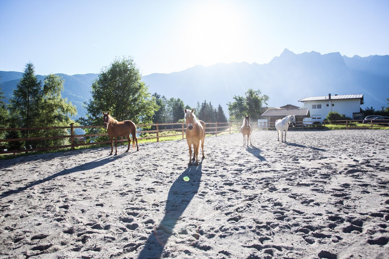 ホテル Ferienhaus Oetztal ザウテンス エクステリア 写真