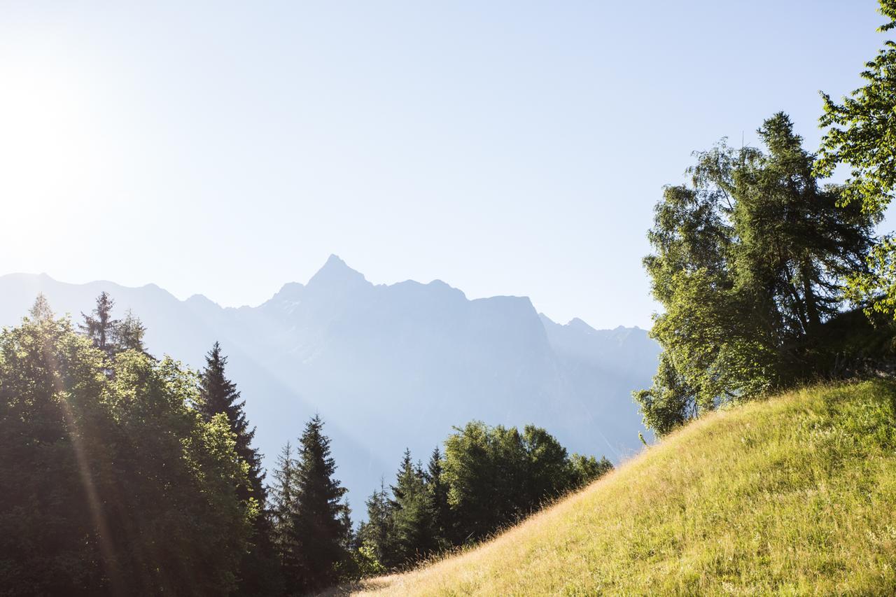 ホテル Ferienhaus Oetztal ザウテンス エクステリア 写真